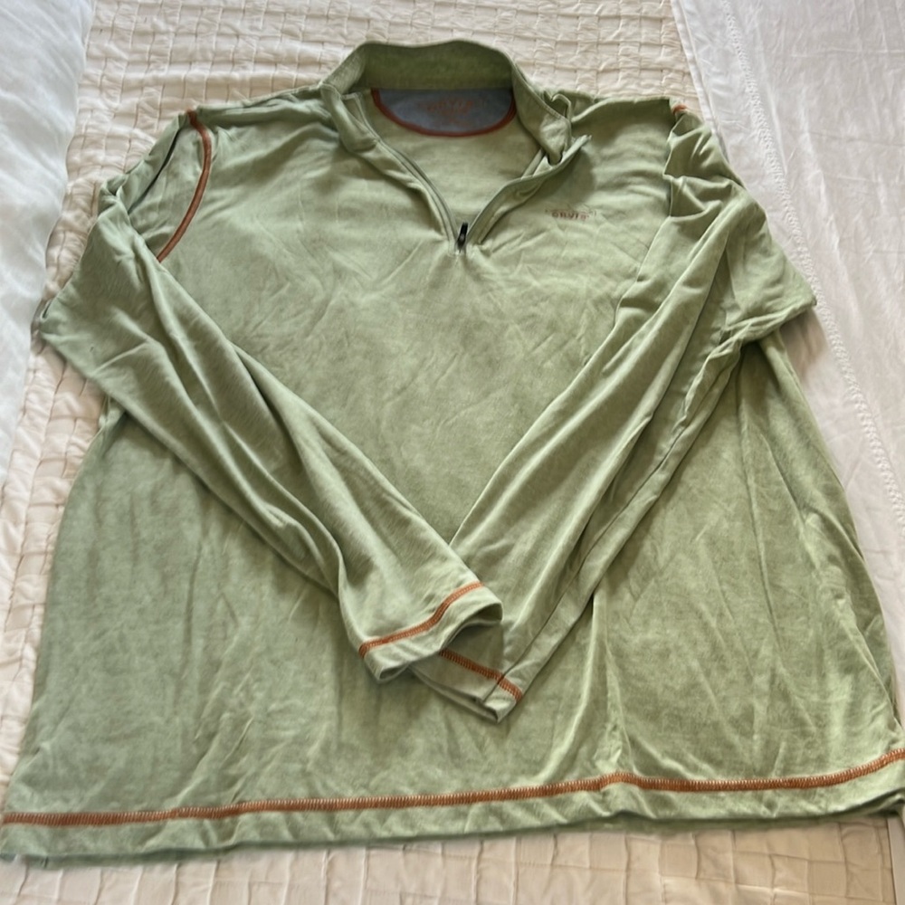 Orvis Green Long Sleeve Shirt